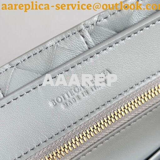 Replica Bottega Veneta BV Small Andiamo 766014 Agate Grey 5