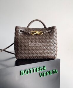 Replica Bottega Veneta BV Small Andiamo 766014 Light Brown