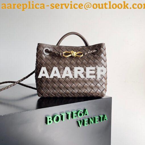 Replica Bottega Veneta BV Small Andiamo 766014 Light Brown