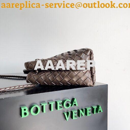 Replica Bottega Veneta BV Small Andiamo 766014 Light Brown 4