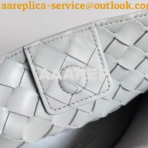 Replica Bottega Veneta BV Small Andiamo 766014 Agate Grey 8