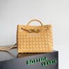 Replica Bottega Veneta BV Small Andiamo 766014 Light Brown 10