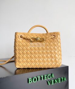 Replica Bottega Veneta BV Small Andiamo 766014 Almond