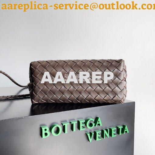 Replica Bottega Veneta BV Small Andiamo 766014 Light Brown 7