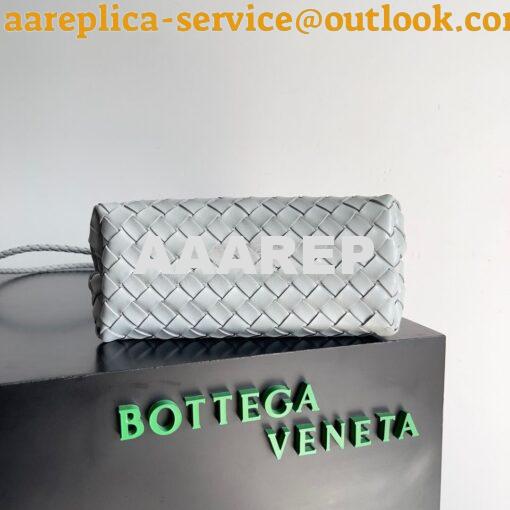 Replica Bottega Veneta BV Small Andiamo 766014 Agate Grey 9