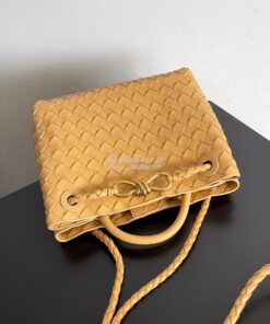 Replica Bottega Veneta BV Small Andiamo 766014 Almond 2