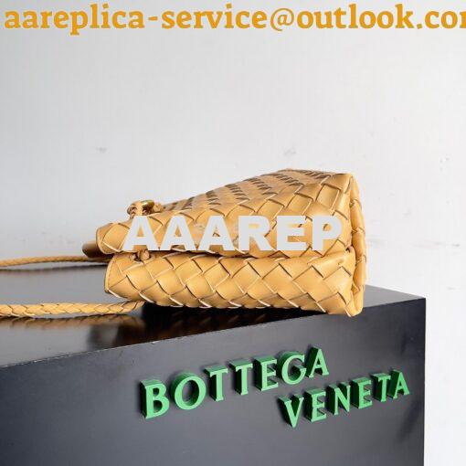 Replica Bottega Veneta BV Small Andiamo 766014 Almond 3