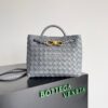 Replica Bottega Veneta BV Small Andiamo 766014 Glacier 11