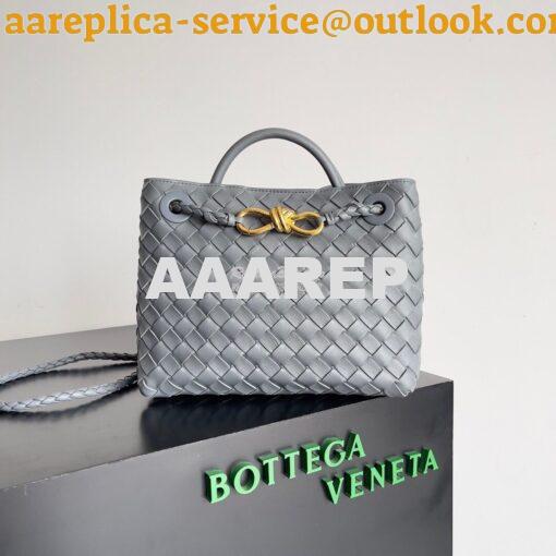 Replica Bottega Veneta BV Small Andiamo 766014 Thunder