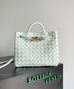 Replica Bottega Veneta BV Small Andiamo 766014 Glacier