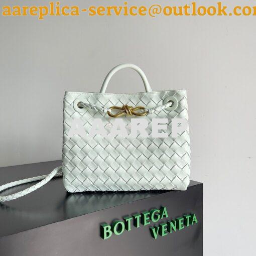 Replica Bottega Veneta BV Small Andiamo 766014 Glacier