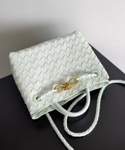 Replica Bottega Veneta BV Small Andiamo 766014 Glacier 2