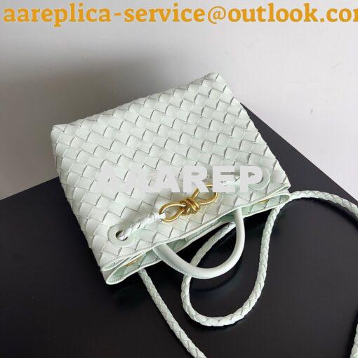 Replica Bottega Veneta BV Small Andiamo 766014 Glacier 2