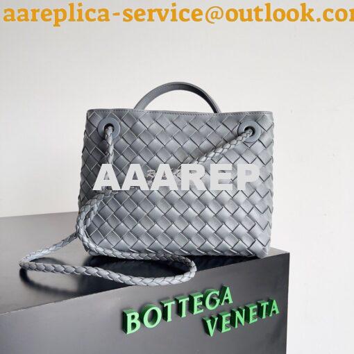 Replica Bottega Veneta BV Small Andiamo 766014 Thunder 8