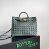 Replica Bottega Veneta BV Small Andiamo 766014 Glacier 10