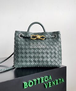 Replica Bottega Veneta BV Small Andiamo 766014 Slate