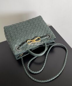 Replica Bottega Veneta BV Small Andiamo 766014 Slate 2