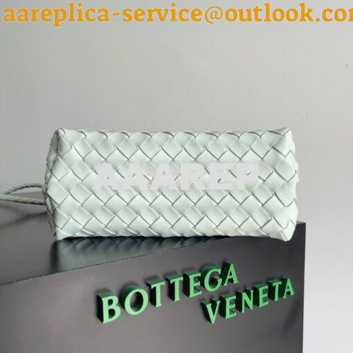 Replica Bottega Veneta BV Small Andiamo 766014 Glacier 9