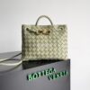 Replica Bottega Veneta BV Small Andiamo 766014 Slate 10