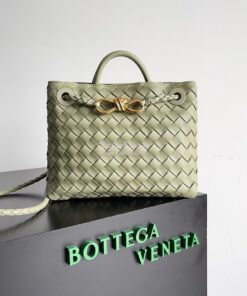 Replica Bottega Veneta BV Small Andiamo 766014 Travertine