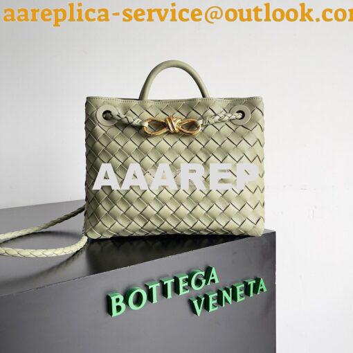 Replica Bottega Veneta BV Small Andiamo 766014 Travertine