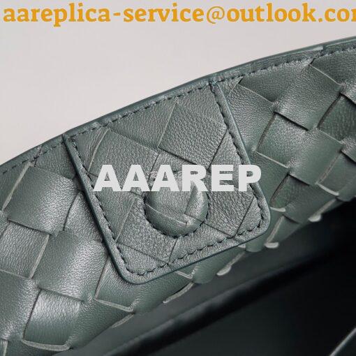 Replica Bottega Veneta BV Small Andiamo 766014 Slate 7