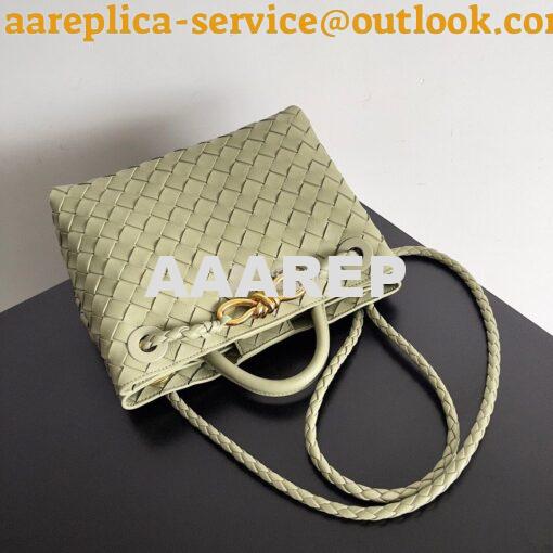 Replica Bottega Veneta BV Small Andiamo 766014 Travertine 2