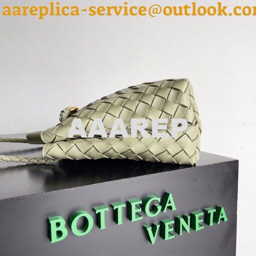 Replica Bottega Veneta BV Small Andiamo 766014 Travertine 3