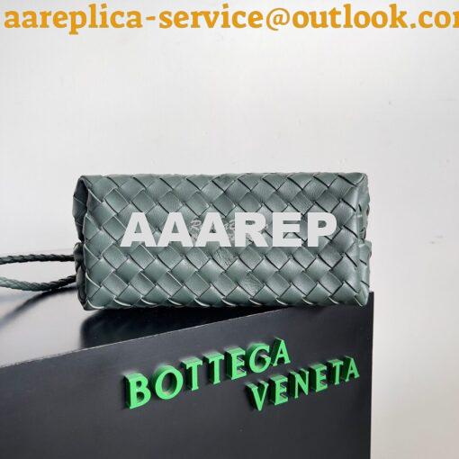 Replica Bottega Veneta BV Small Andiamo 766014 Slate 9