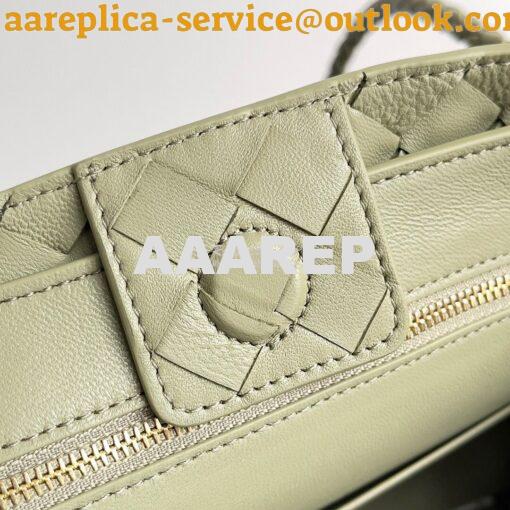 Replica Bottega Veneta BV Small Andiamo 766014 Travertine 6