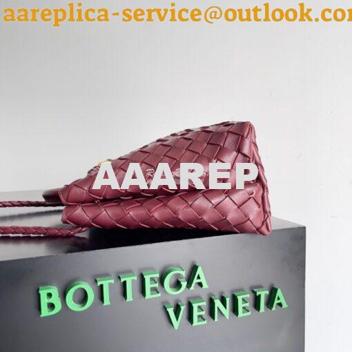 Replica Bottega Veneta BV Small Andiamo 766014 Barolo 3