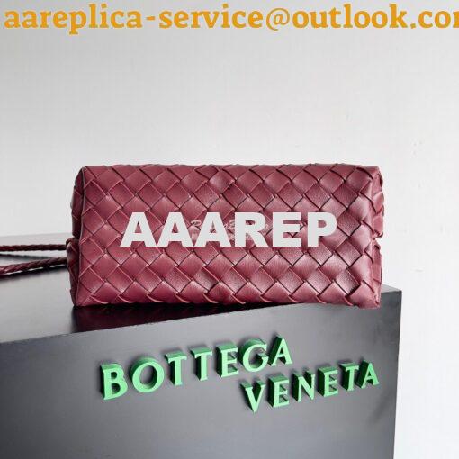 Replica Bottega Veneta BV Small Andiamo 766014 Barolo 5