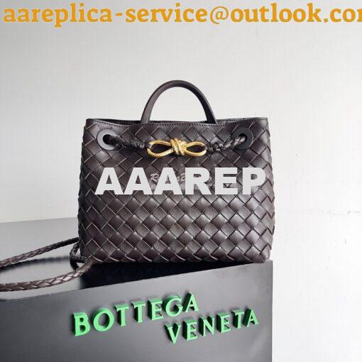 Replica Bottega Veneta BV Small Andiamo 766014 Fondant