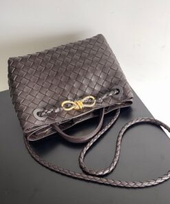 Replica Bottega Veneta BV Small Andiamo 766014 Fondant 2