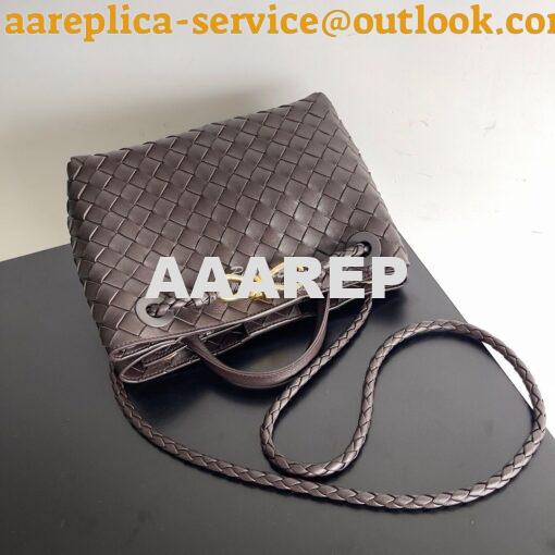 Replica Bottega Veneta BV Small Andiamo 766014 Fondant 2