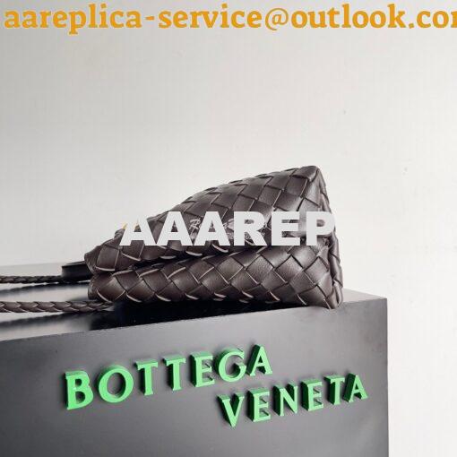 Replica Bottega Veneta BV Small Andiamo 766014 Fondant 3