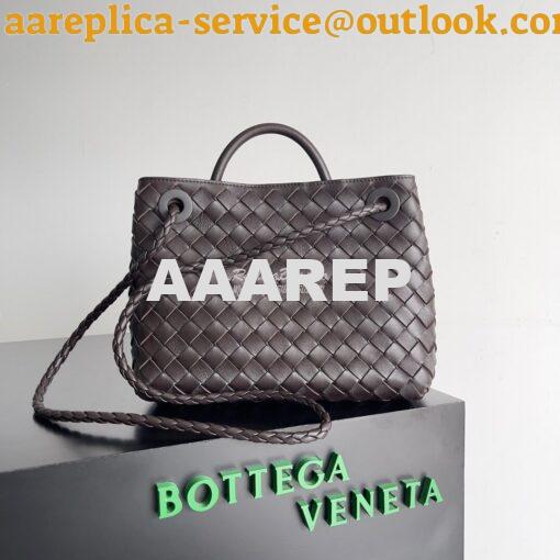 Replica Bottega Veneta BV Small Andiamo 766014 Fondant 5