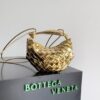 Replica Bottega Veneta BV Mini Sardine in Mirror Laminated Lambskin 74 12