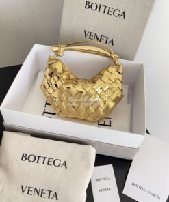 Replica Bottega Veneta BV Mini Sardine in Mirror Laminated Lambskin 74 2