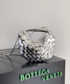 Replica Bottega Veneta BV Mini Sardine in Mirror Laminated Lambskin 74