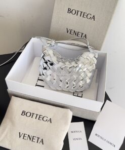 Replica Bottega Veneta BV Mini Sardine in Mirror Laminated Lambskin 74 2