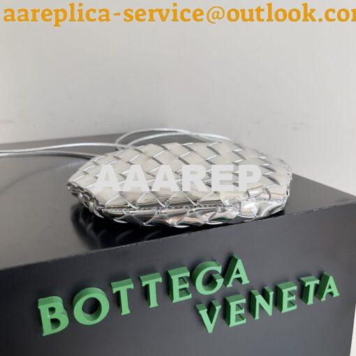 Replica Bottega Veneta BV Mini Sardine in Mirror Laminated Lambskin 74 7