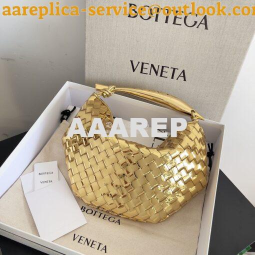 Replica Bottega Veneta BV Classic Sardine in Mirror Laminated Lambskin 2