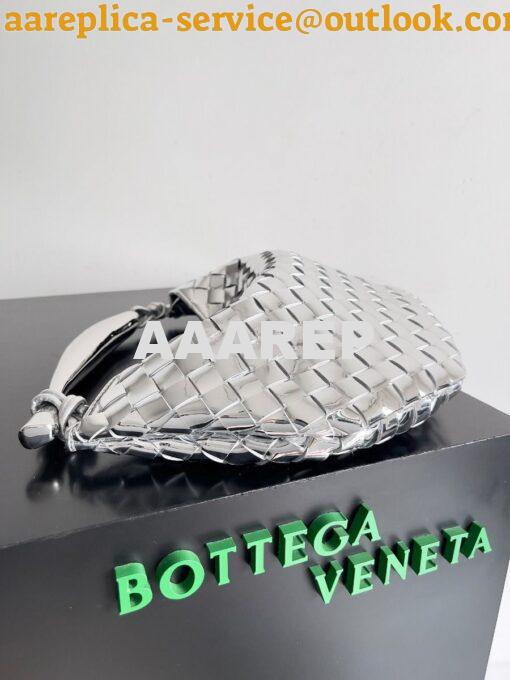 Replica Bottega Veneta BV Classic Sardine in Mirror Laminated Lambskin 3