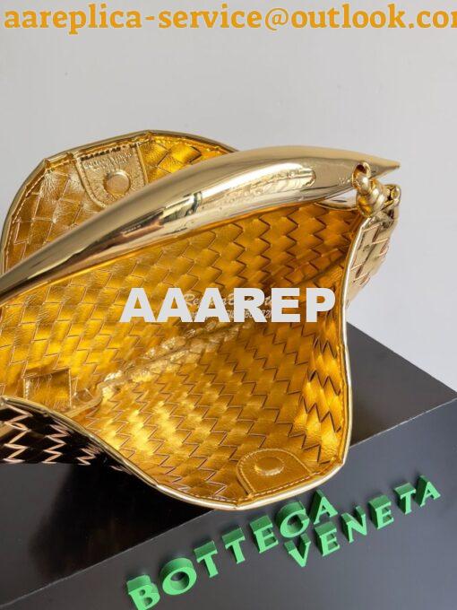 Replica Bottega Veneta BV Classic Sardine in Mirror Laminated Lambskin 8