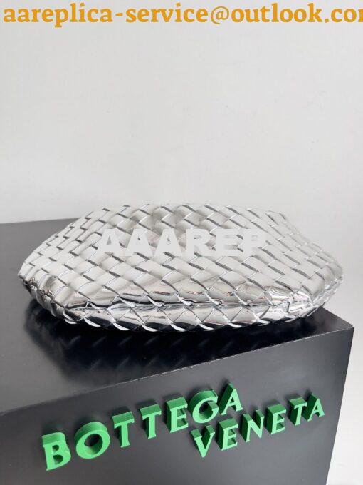 Replica Bottega Veneta BV Classic Sardine in Mirror Laminated Lambskin 6