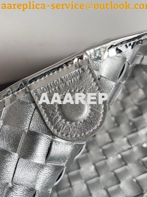 Replica Bottega Veneta BV Classic Sardine in Mirror Laminated Lambskin 9