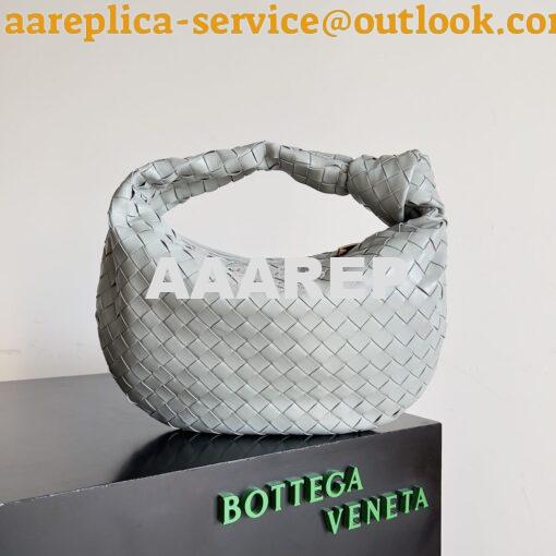 Replica Bottega Veneta BV Teen Jodie 690225 Agate grey