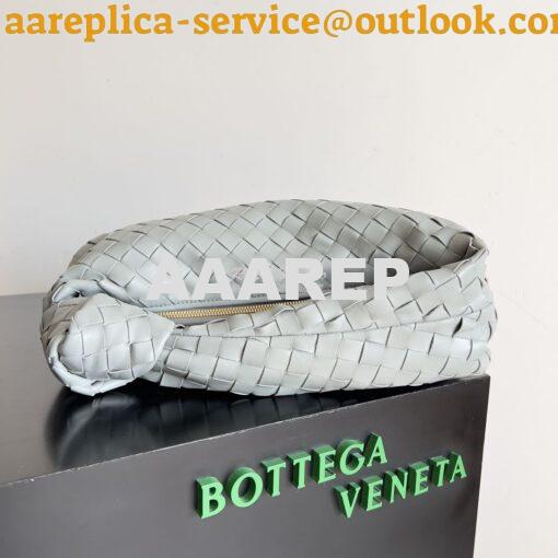 Replica Bottega Veneta BV Teen Jodie 690225 Agate grey 2