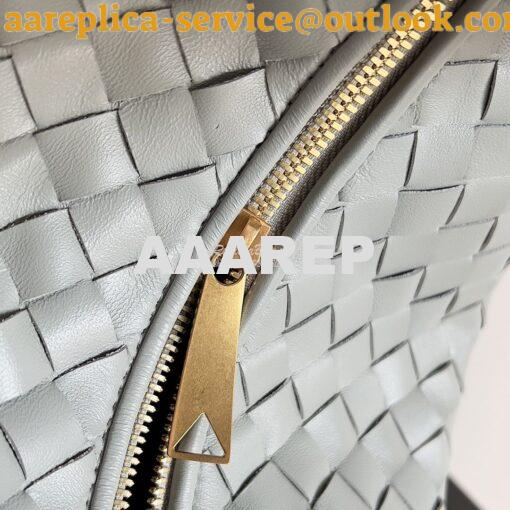 Replica Bottega Veneta BV Teen Jodie 690225 Agate grey 4